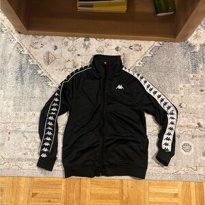 Kappa Full Zip Soccer Jacket